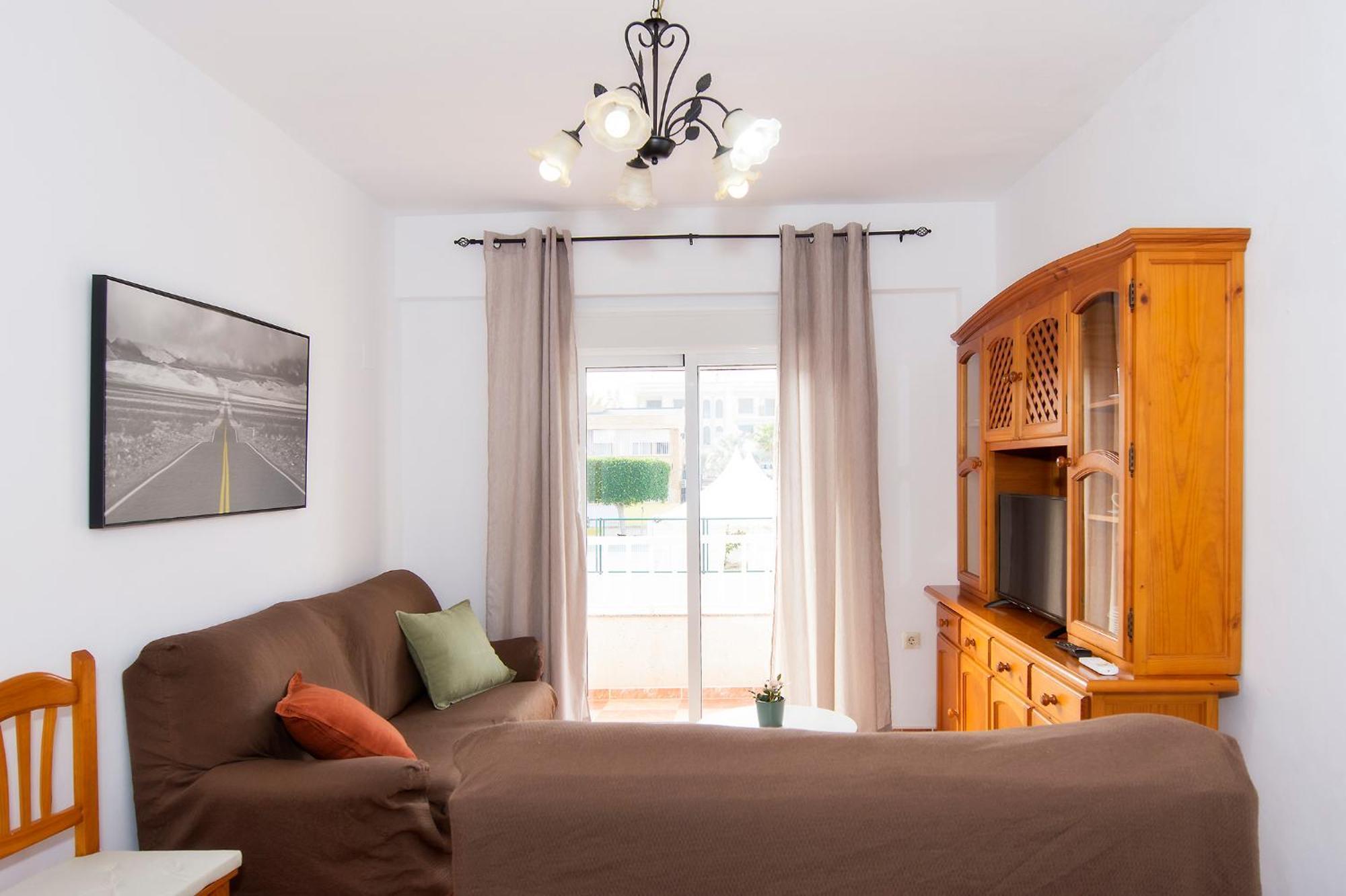 Apartamentos Sol Andaluz Carboneras Eksteriør bilde