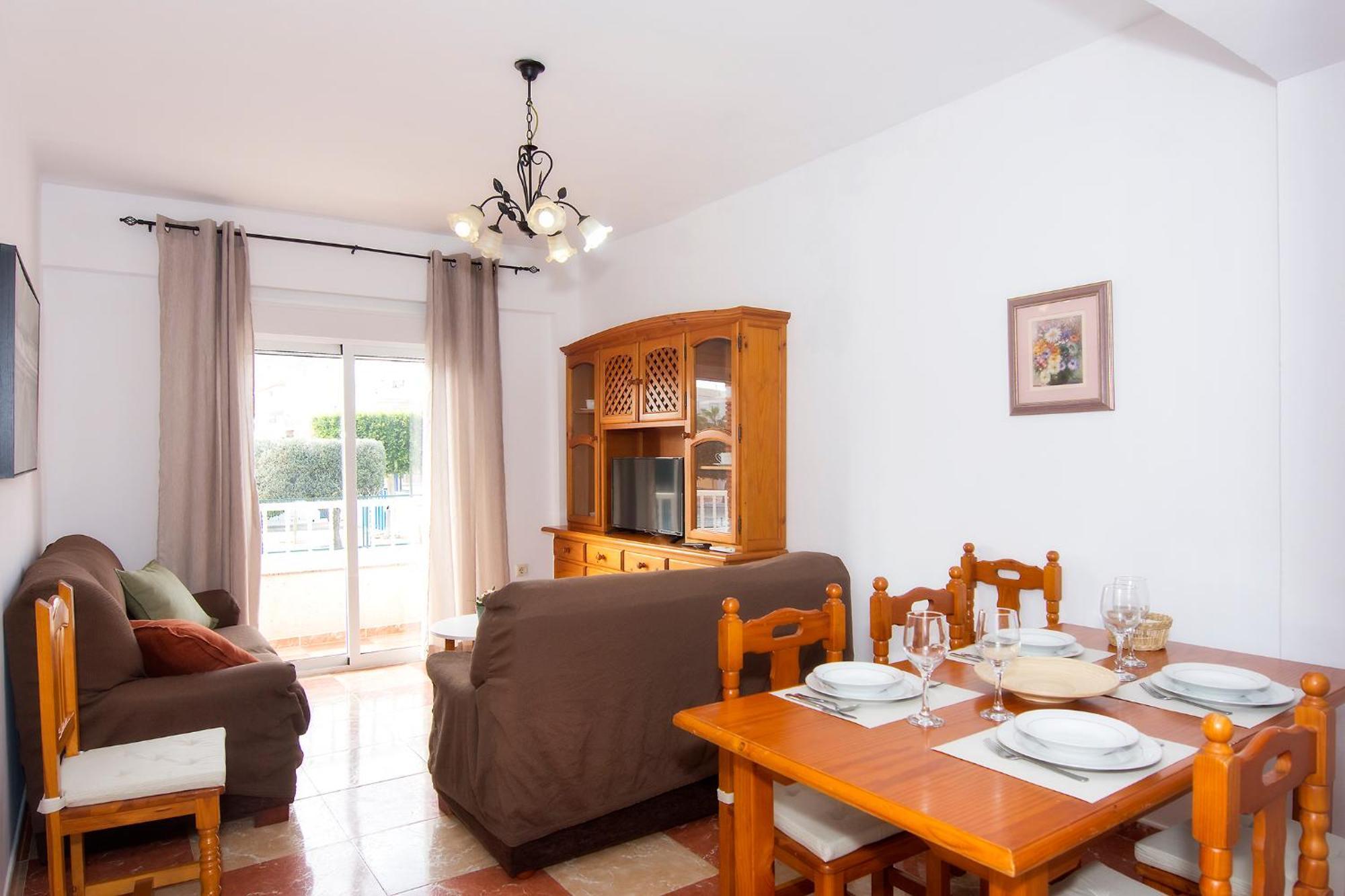 Apartamentos Sol Andaluz Carboneras Eksteriør bilde