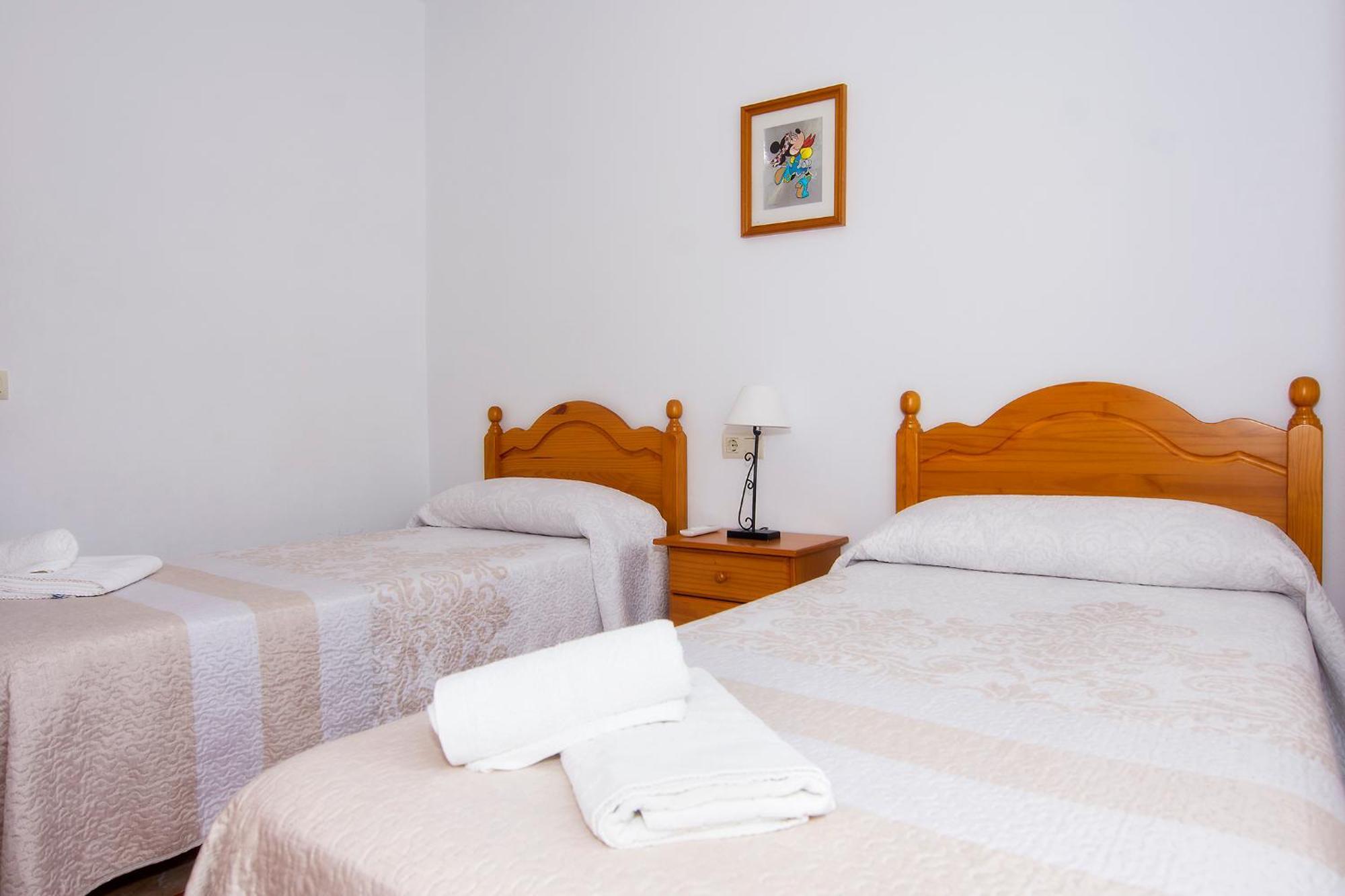 Apartamentos Sol Andaluz Carboneras Eksteriør bilde