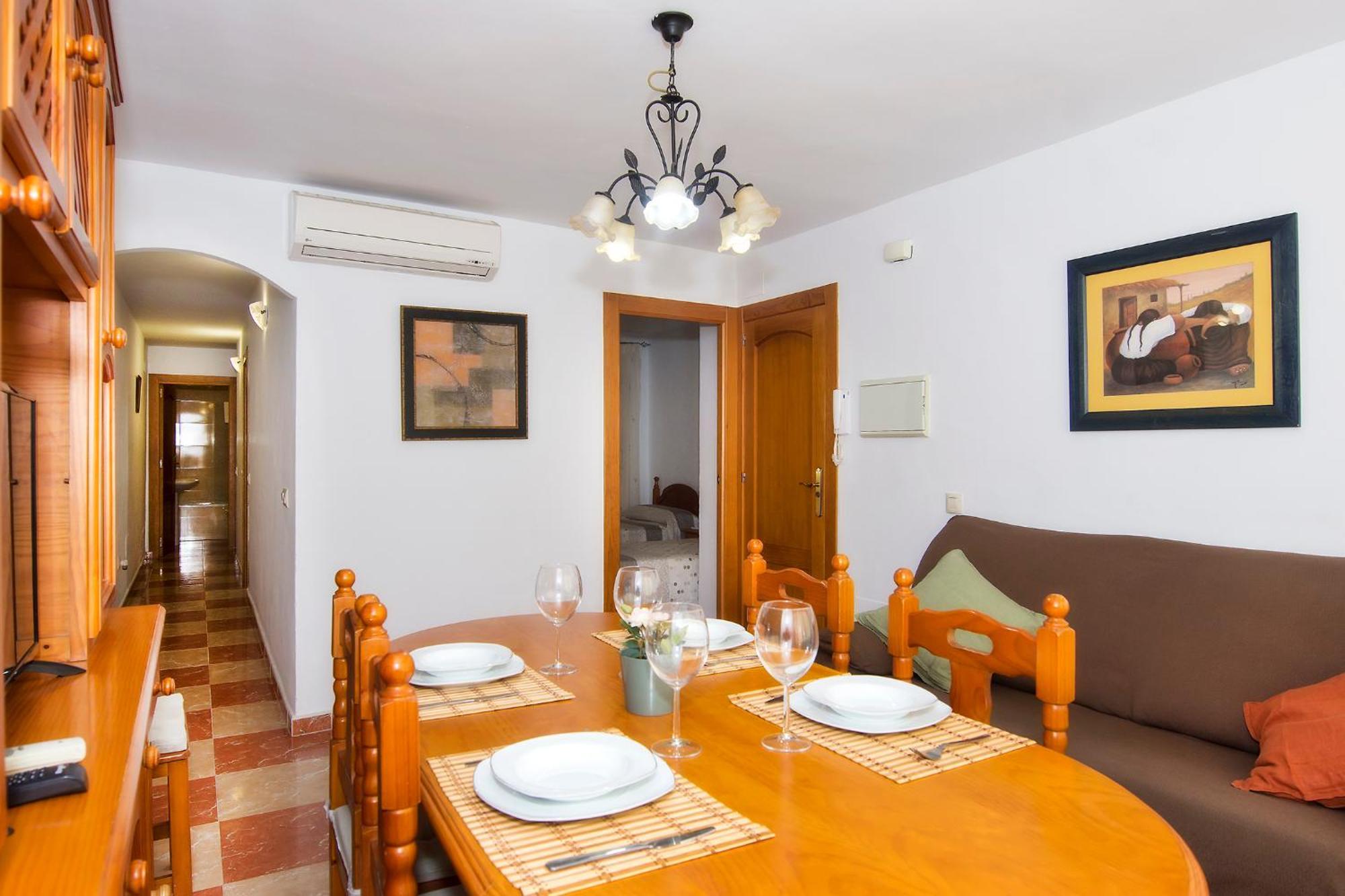 Apartamentos Sol Andaluz Carboneras Eksteriør bilde