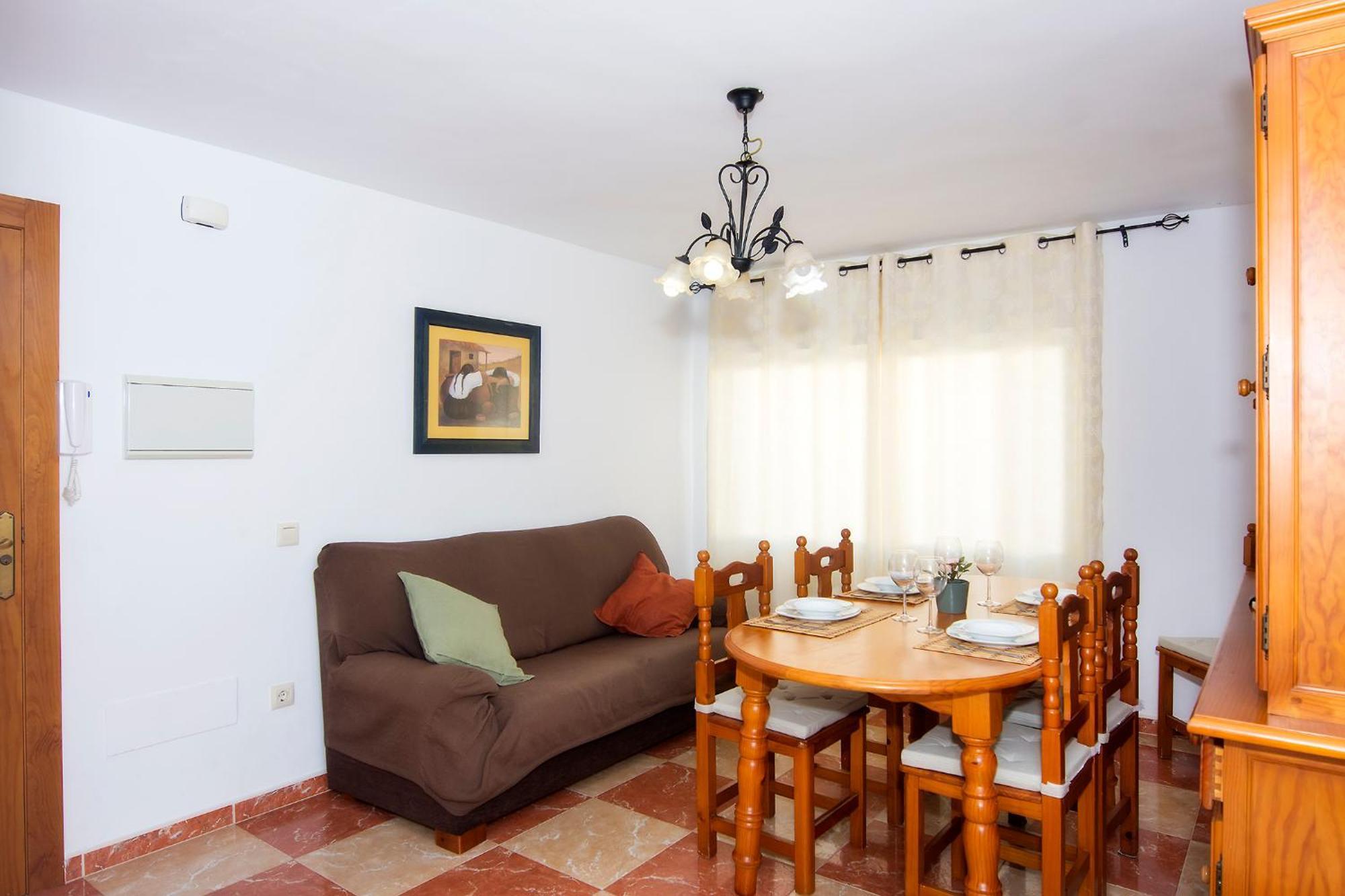 Apartamentos Sol Andaluz Carboneras Eksteriør bilde