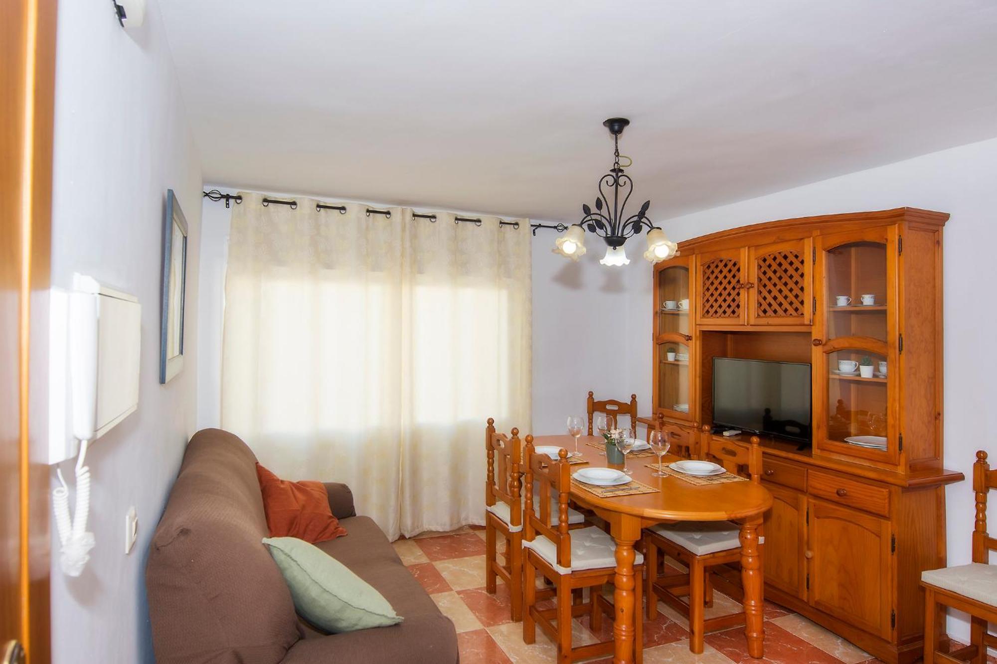 Apartamentos Sol Andaluz Carboneras Eksteriør bilde