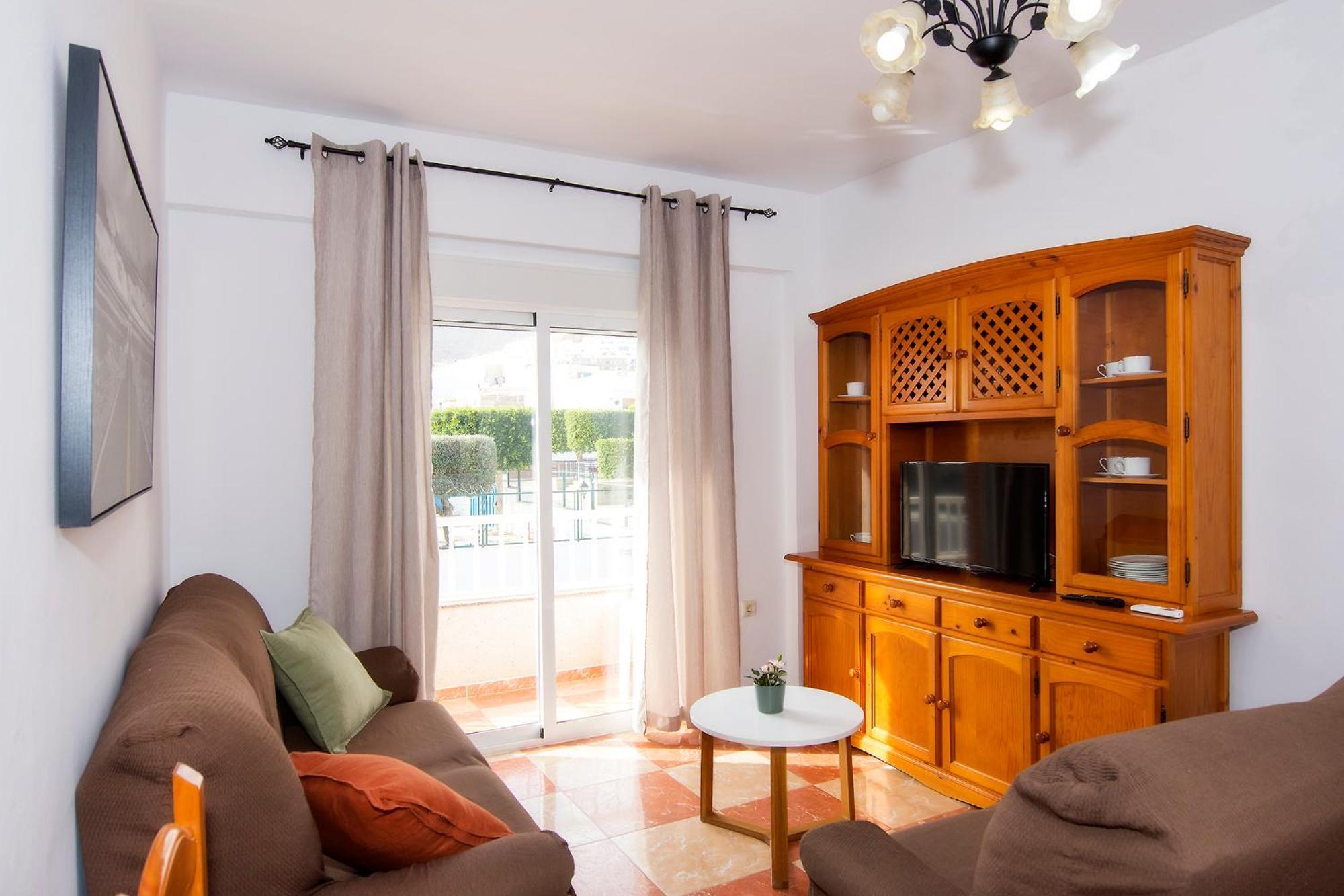 Apartamentos Sol Andaluz Carboneras Eksteriør bilde