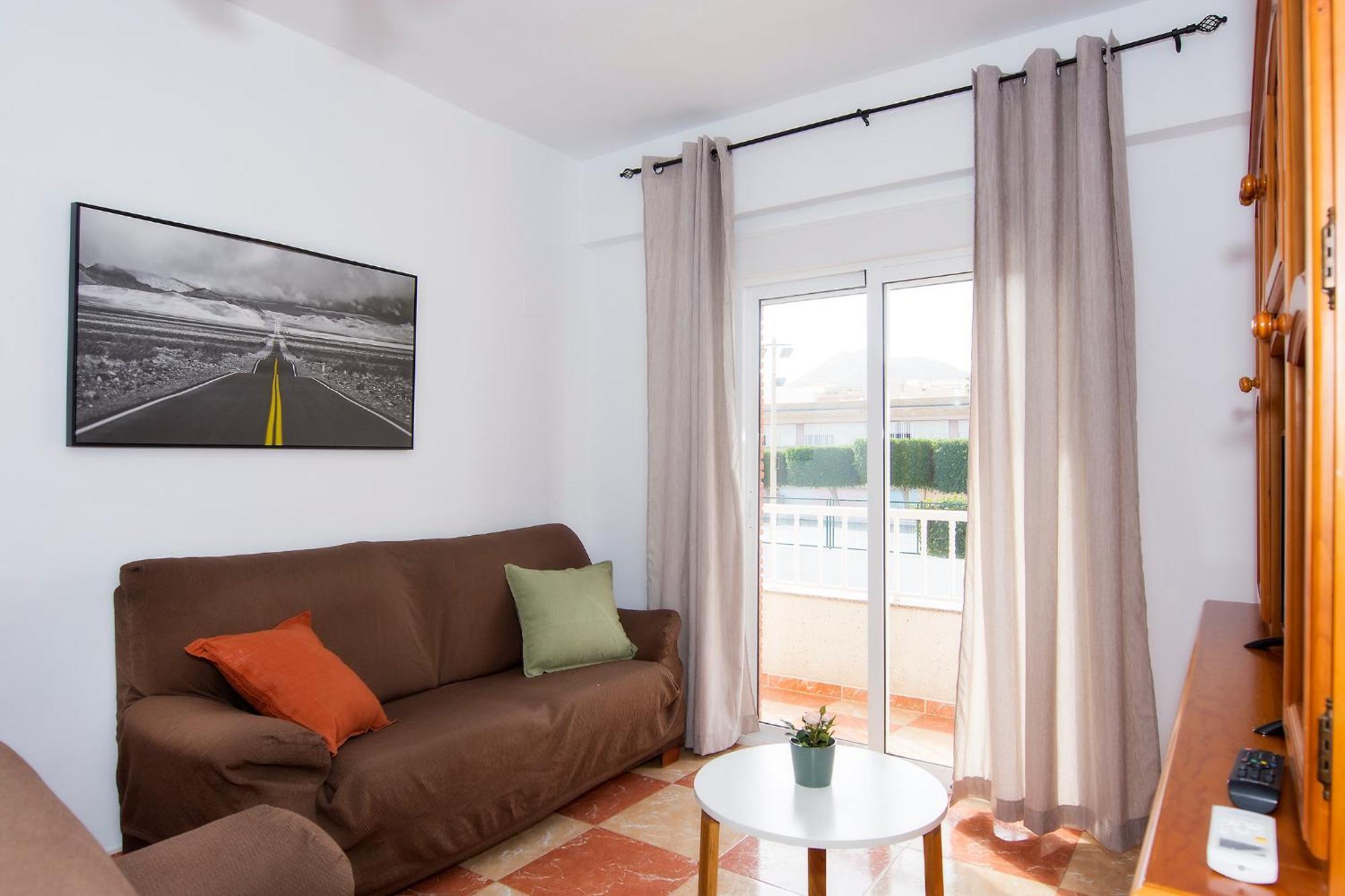 Apartamentos Sol Andaluz Carboneras Eksteriør bilde