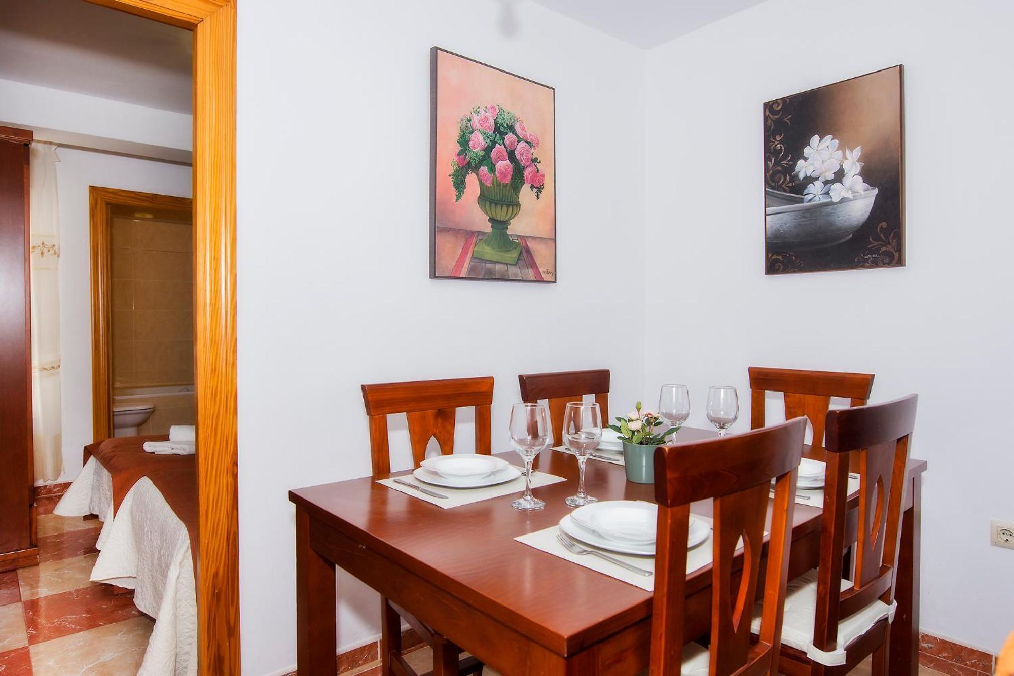 Apartamentos Sol Andaluz Carboneras Eksteriør bilde