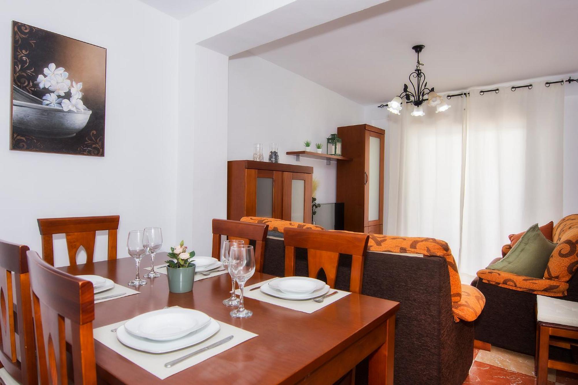 Apartamentos Sol Andaluz Carboneras Eksteriør bilde