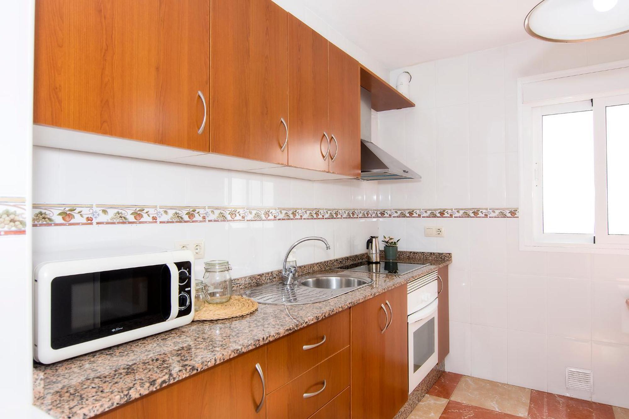 Apartamentos Sol Andaluz Carboneras Eksteriør bilde