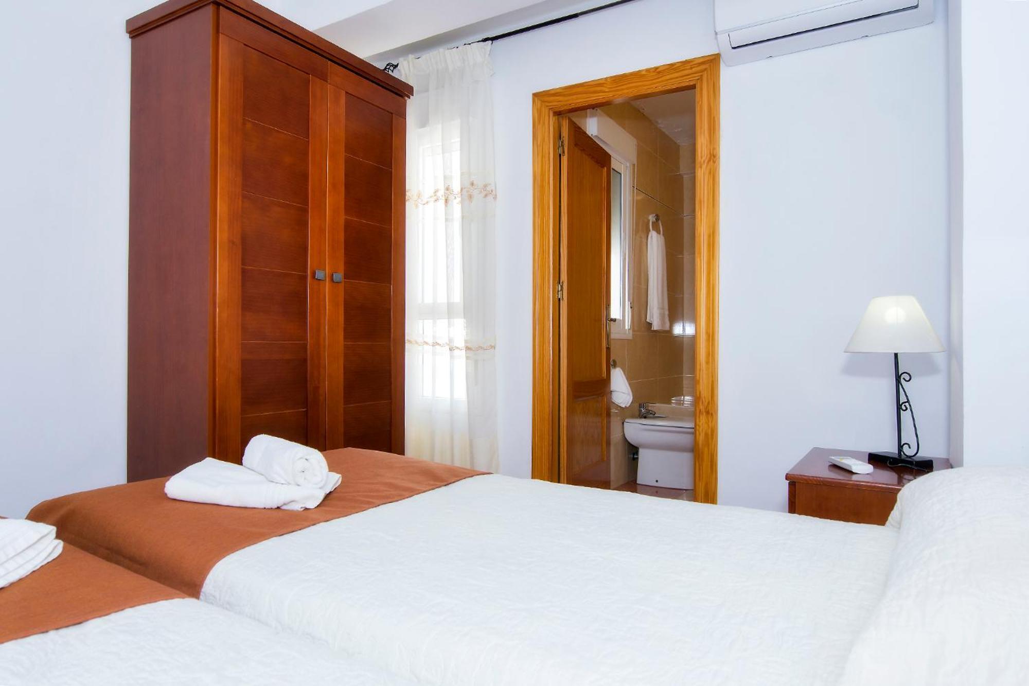 Apartamentos Sol Andaluz Carboneras Eksteriør bilde