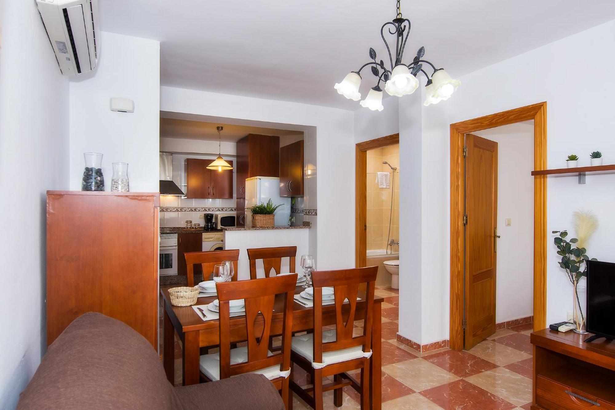 Apartamentos Sol Andaluz Carboneras Eksteriør bilde
