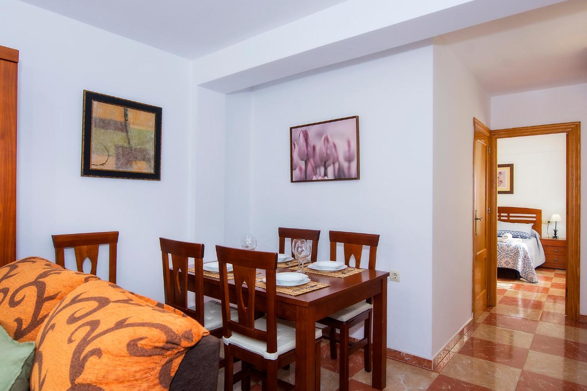 Apartamentos Sol Andaluz Carboneras Eksteriør bilde