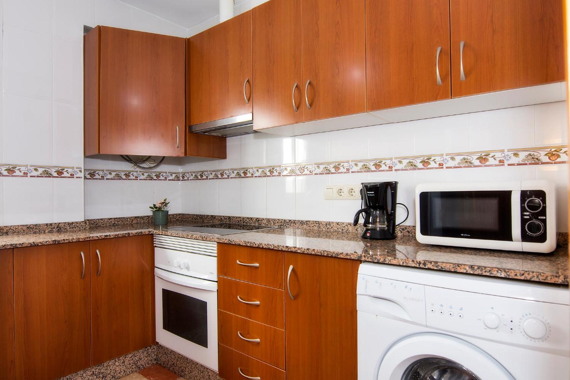 Apartamentos Sol Andaluz Carboneras Eksteriør bilde