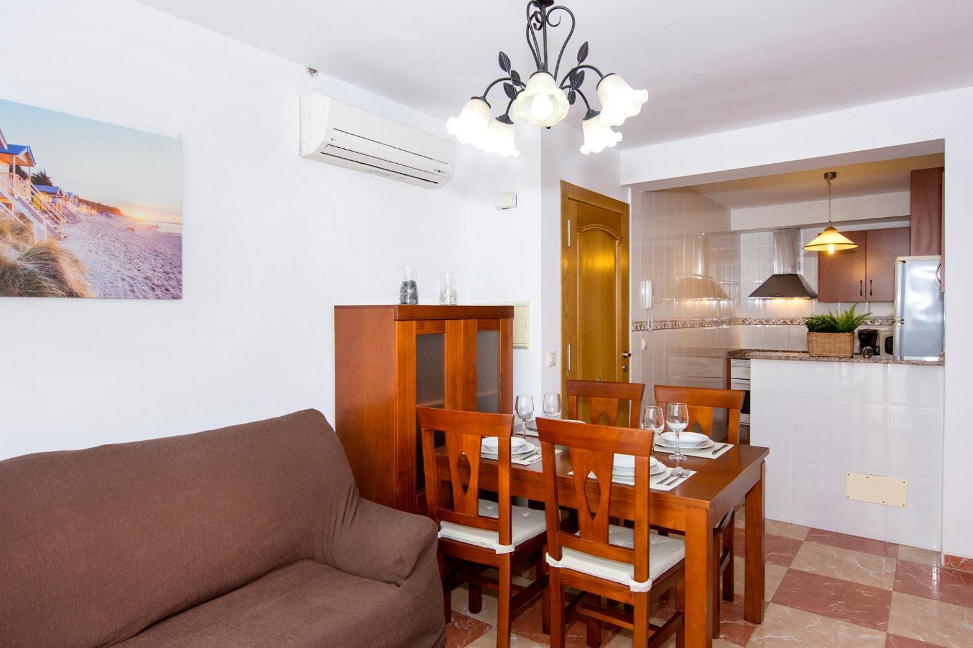 Apartamentos Sol Andaluz Carboneras Eksteriør bilde