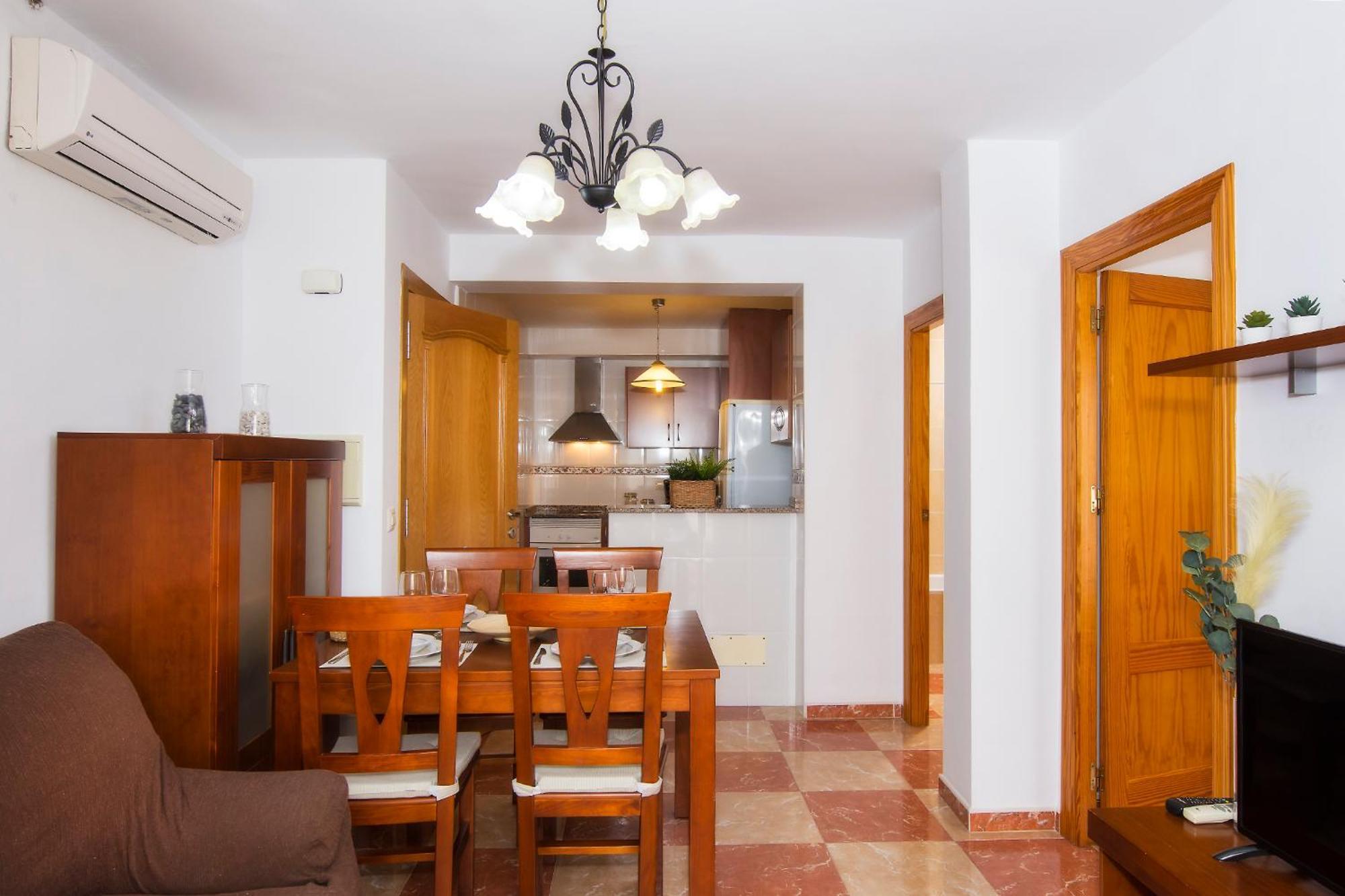 Apartamentos Sol Andaluz Carboneras Eksteriør bilde