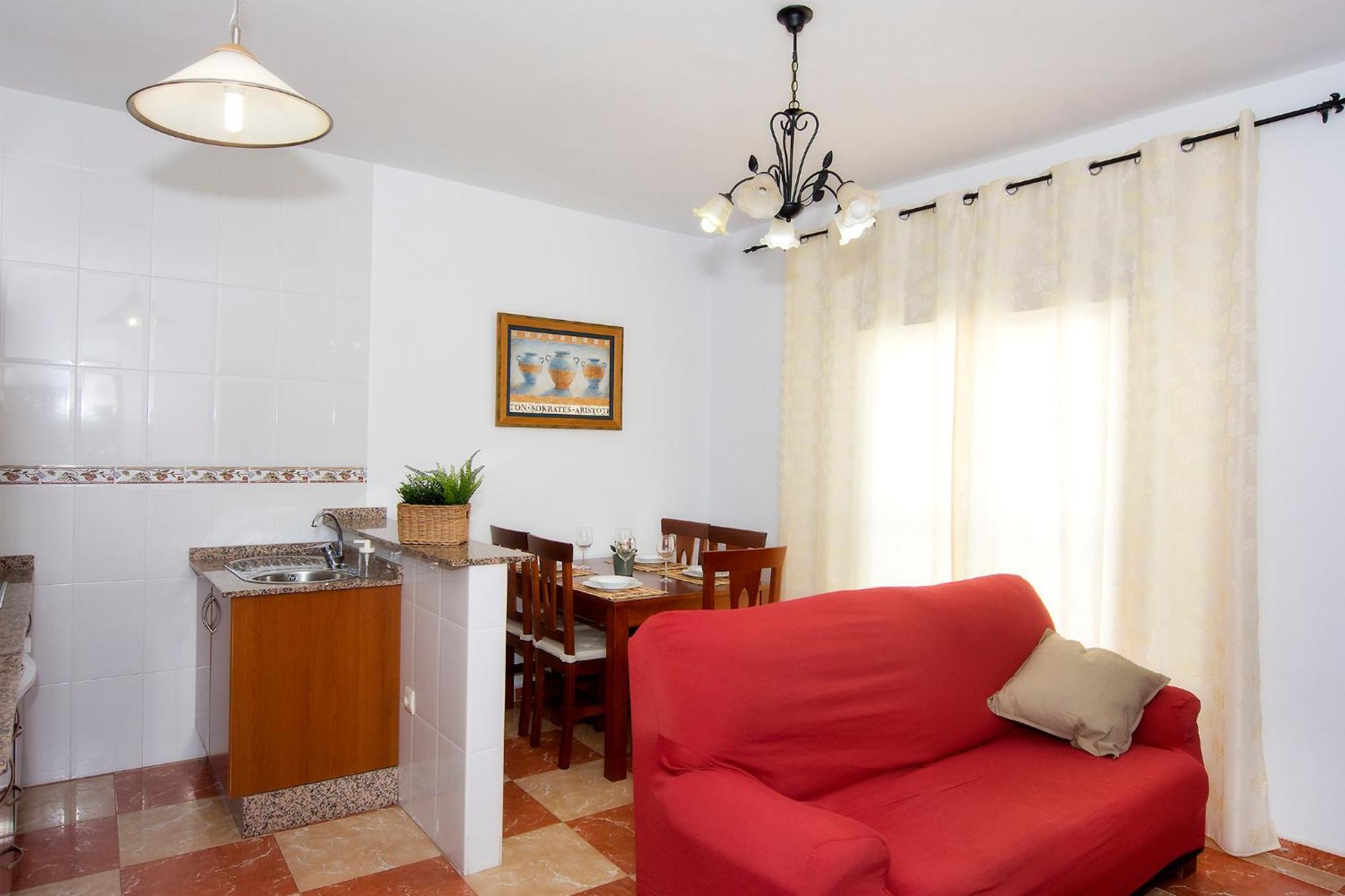 Apartamentos Sol Andaluz Carboneras Eksteriør bilde
