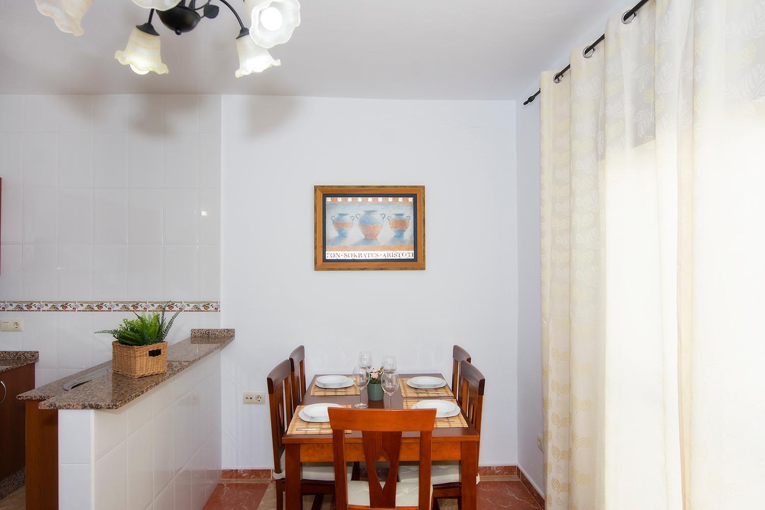 Apartamentos Sol Andaluz Carboneras Eksteriør bilde