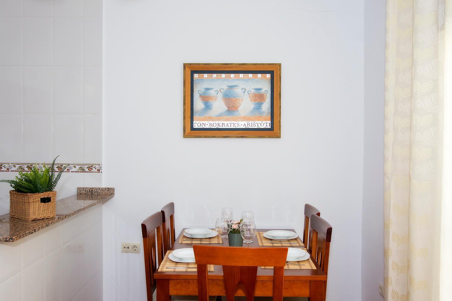 Apartamentos Sol Andaluz Carboneras Eksteriør bilde